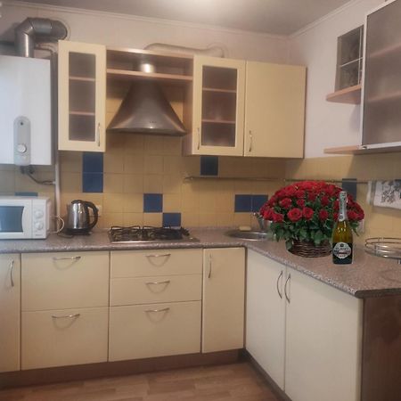 Центр Набережная Красивая Dnipro Exteriör bild